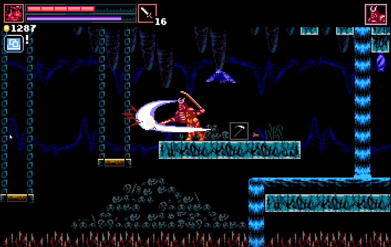 Скриншот: Lords of Exile