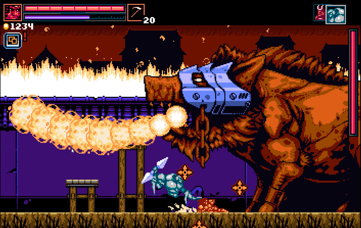 Скриншот: Lords of Exile