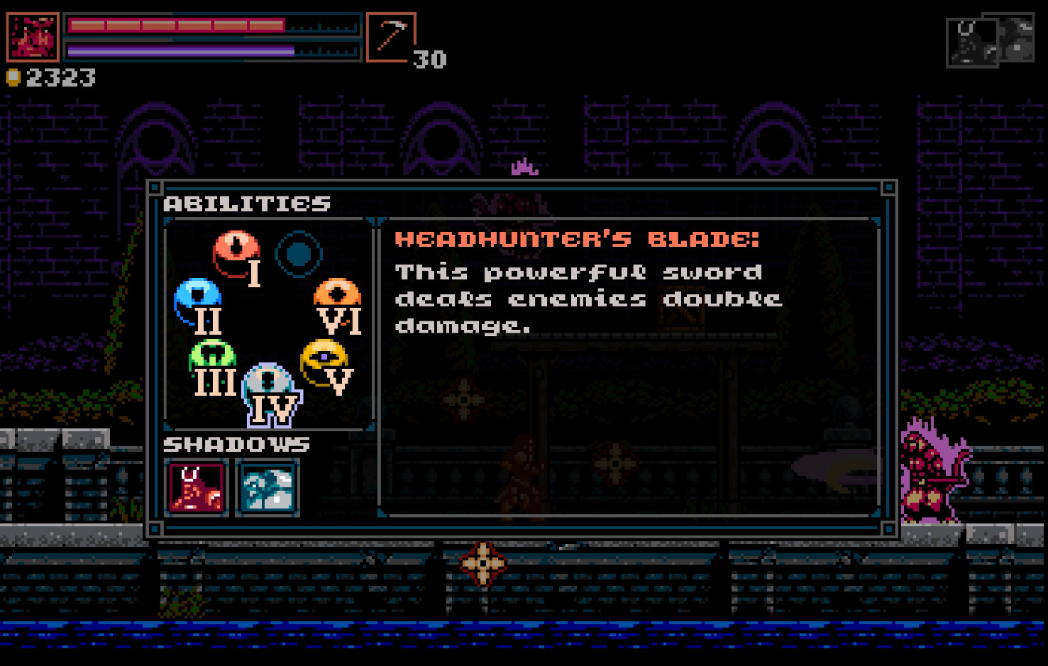 Скриншот: Lords of Exile