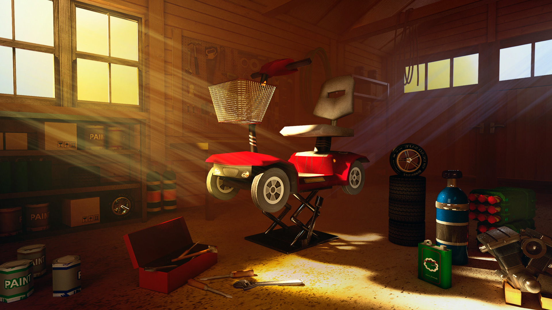 Скриншот 13: Coffin Dodgers