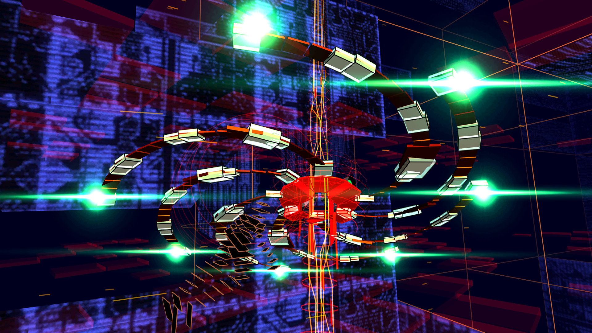 Скриншот: Rez Infinite