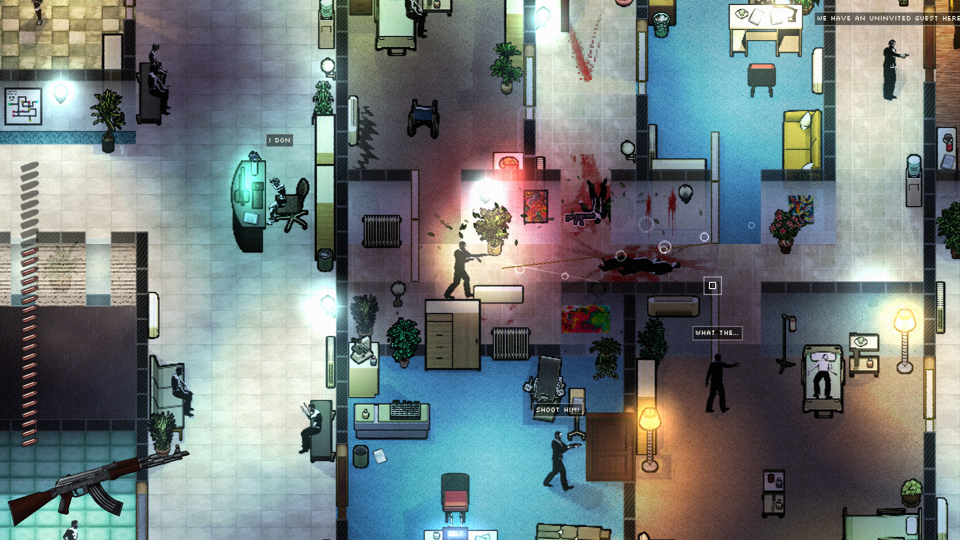 Скриншот: Kontrakt