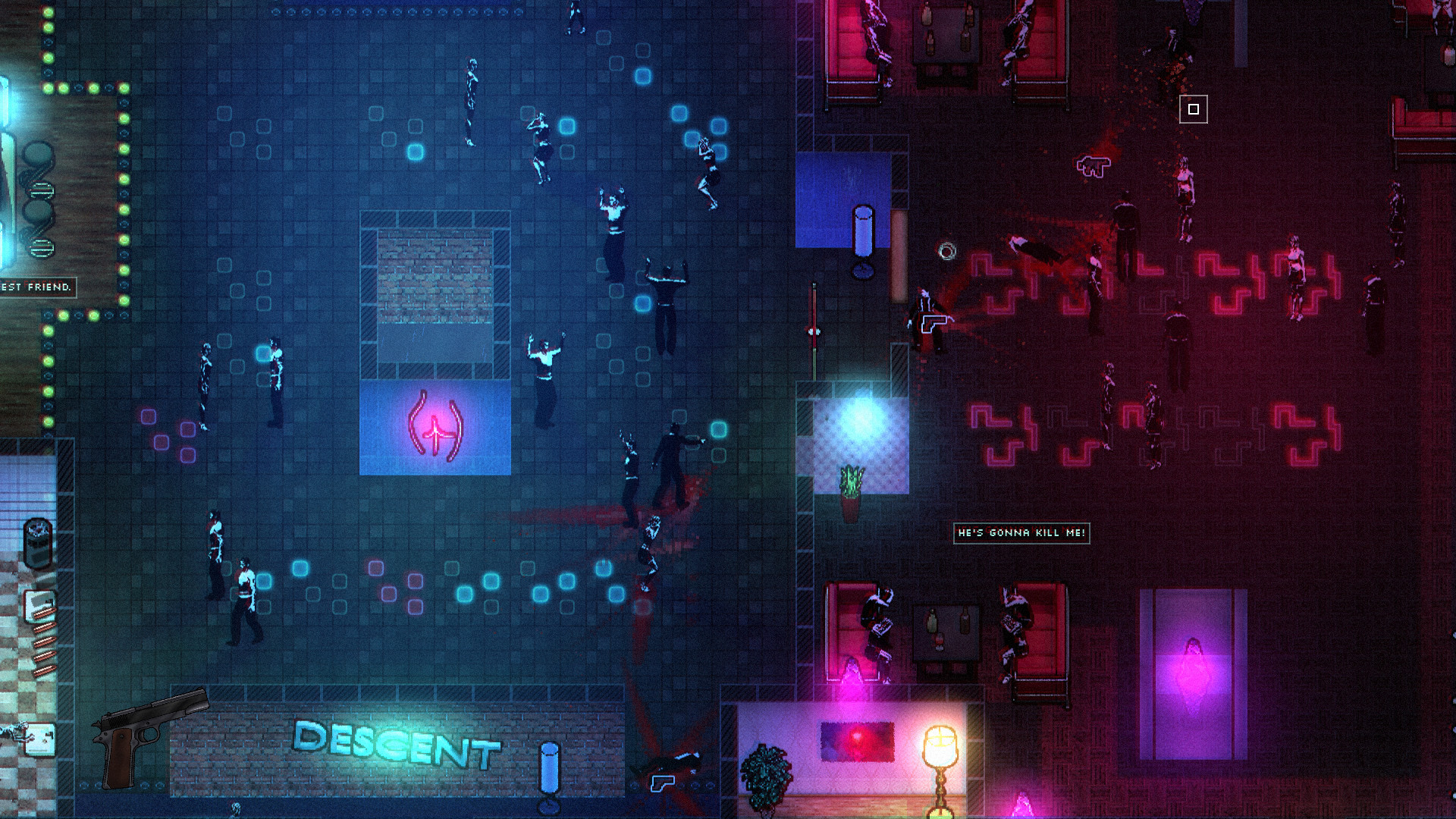 Скриншот: Kontrakt