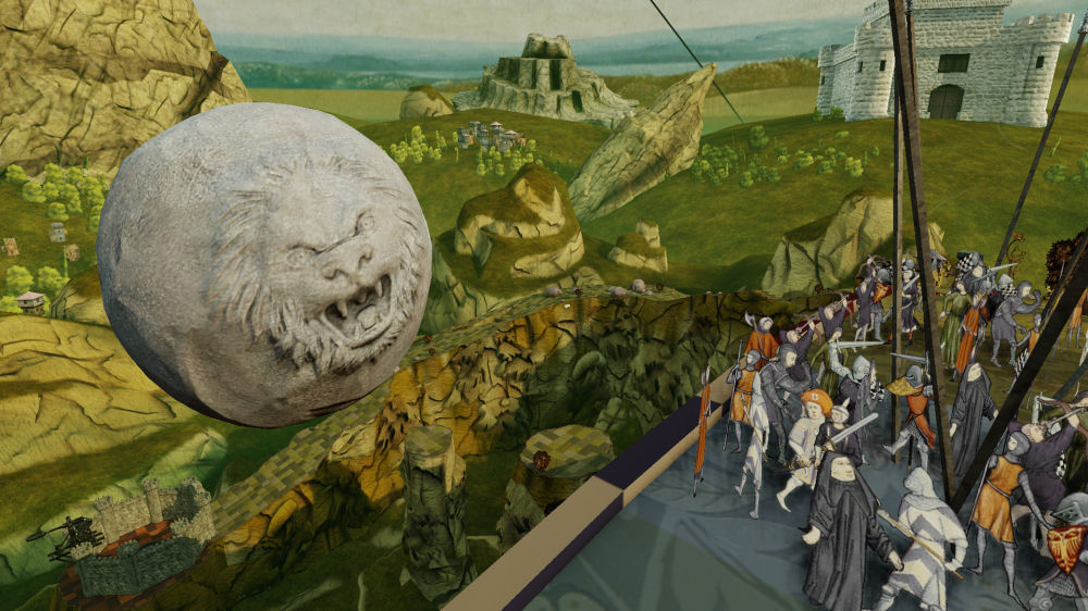 Скриншот 12: Rock of Ages