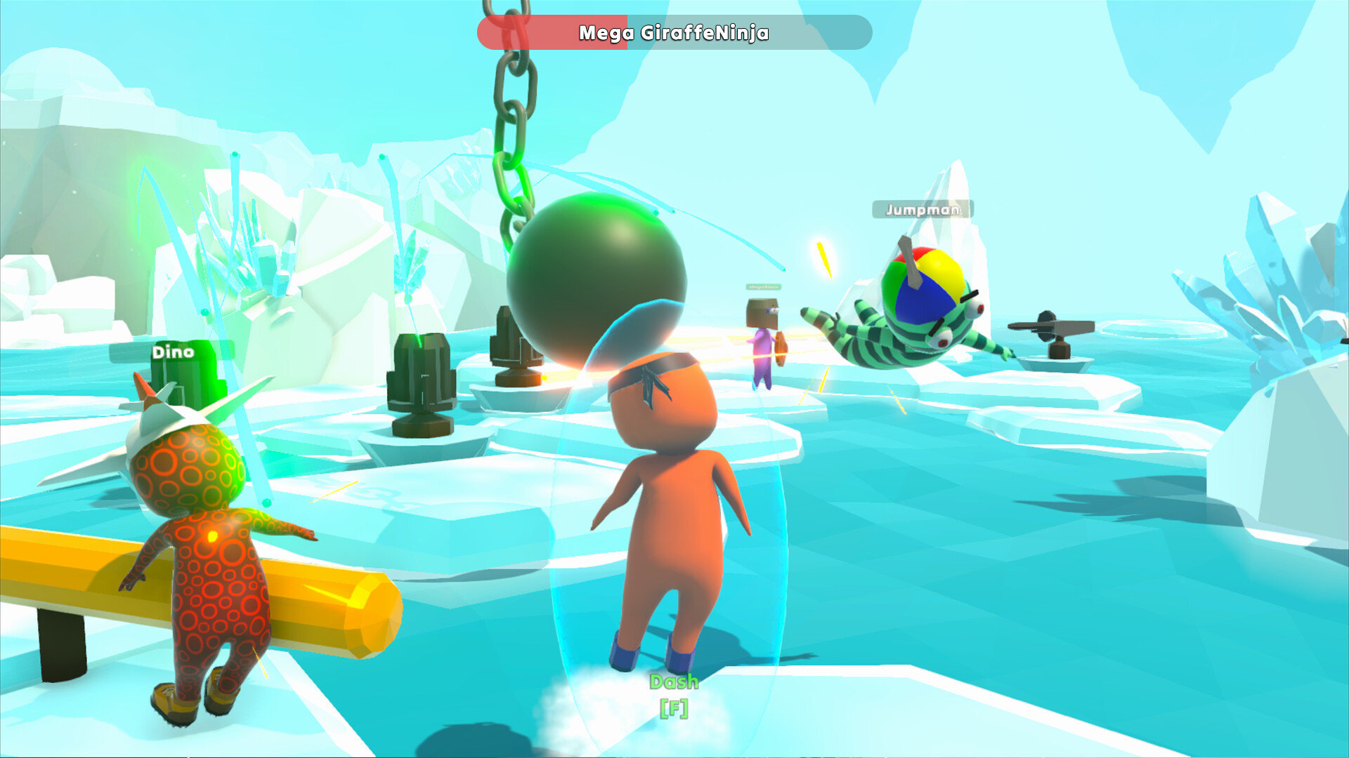 Скриншот: Topple Tactics