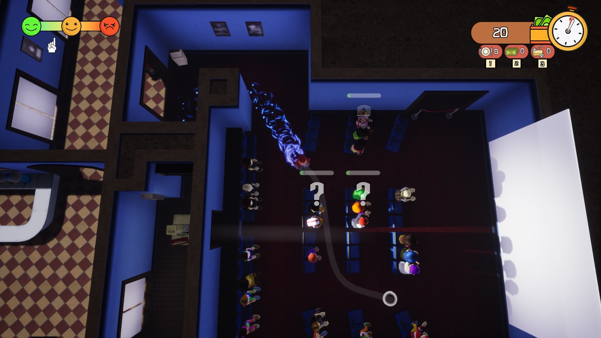 Скриншот: Mad Restaurant People