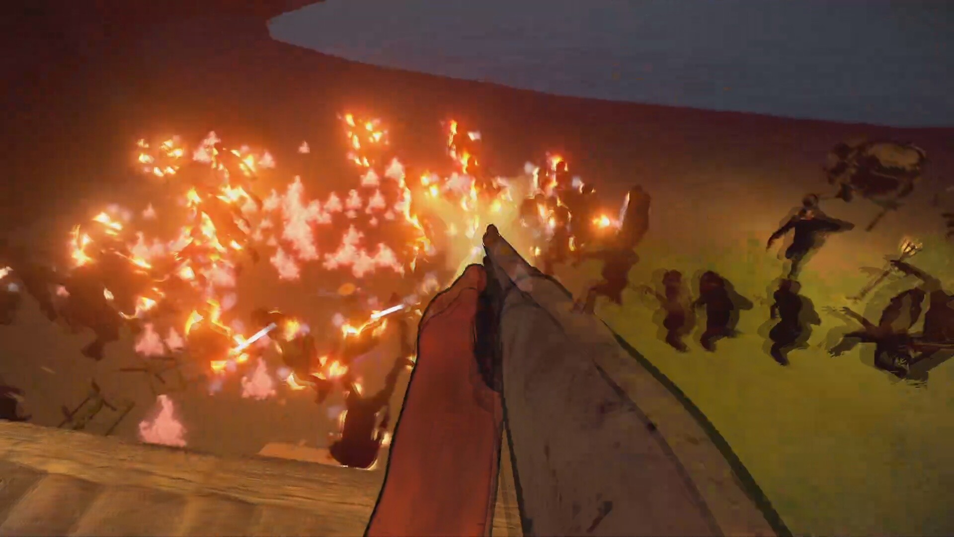 Скриншот: Red Moon: Survival