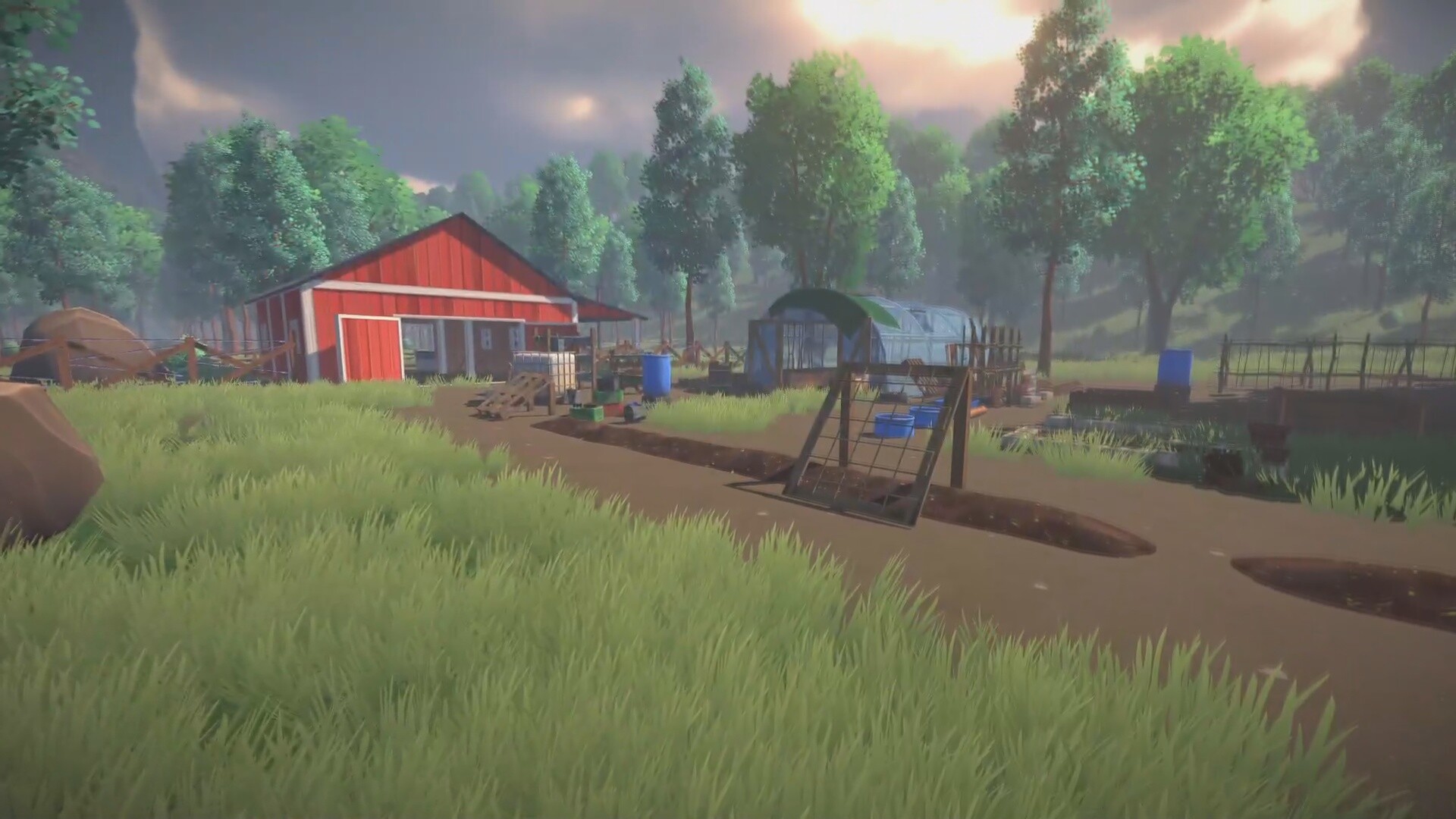 Скриншот 34: Red Moon: Survival