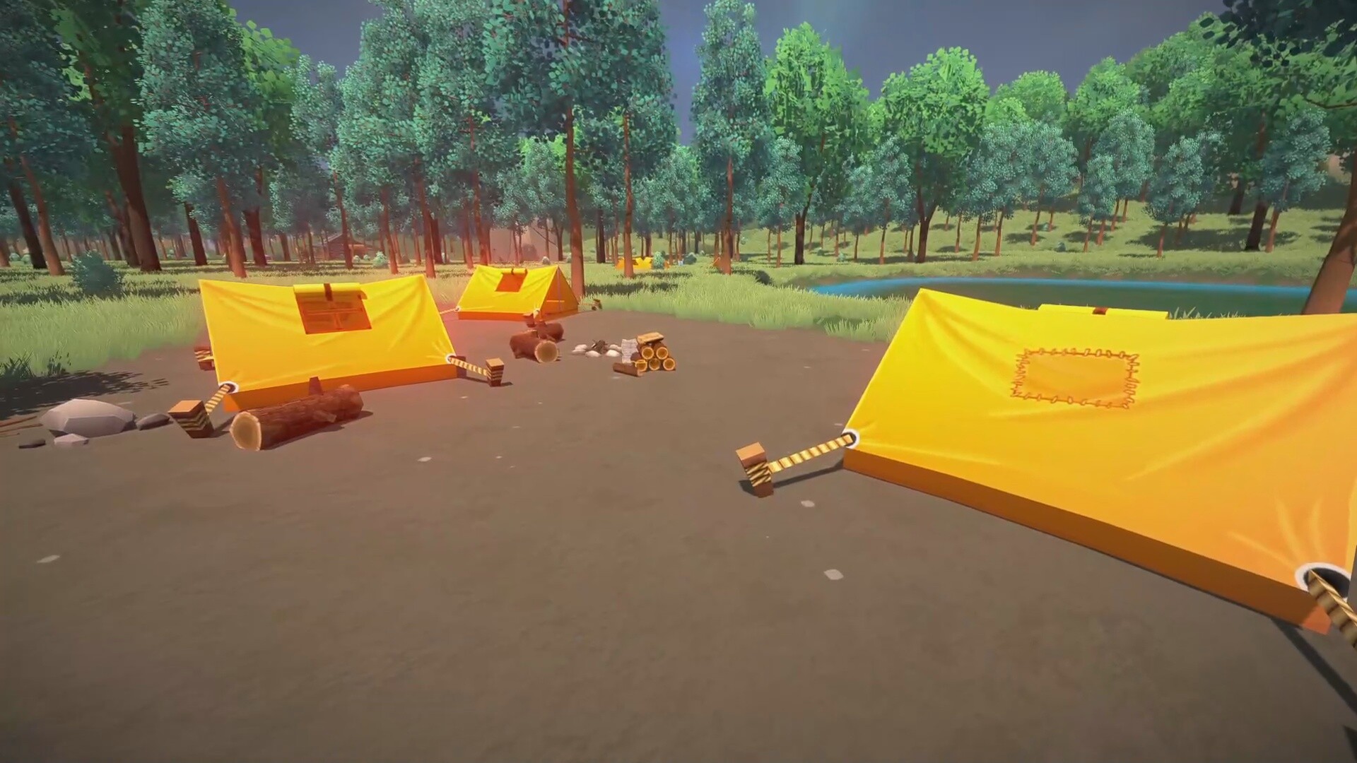 Скриншот 39: Red Moon: Survival