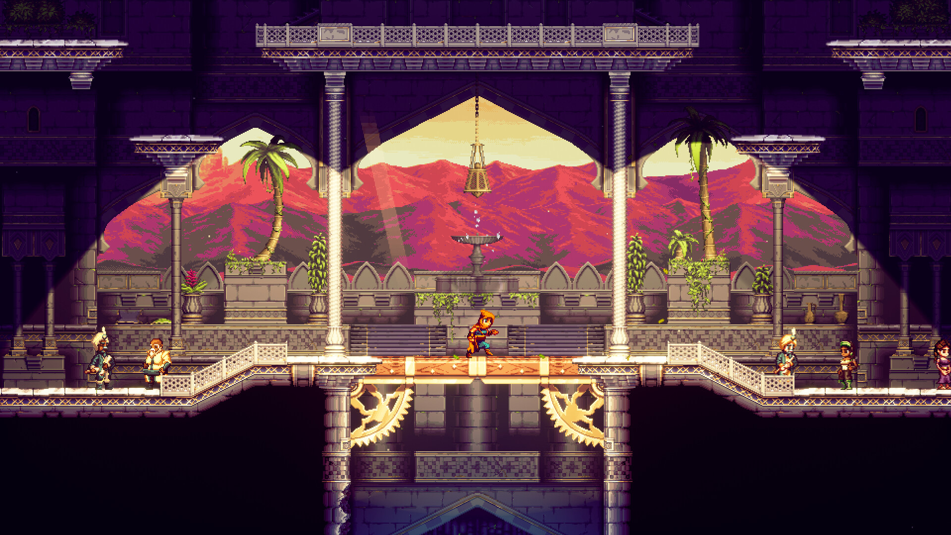 Скриншот: The Siege and the Sandfox