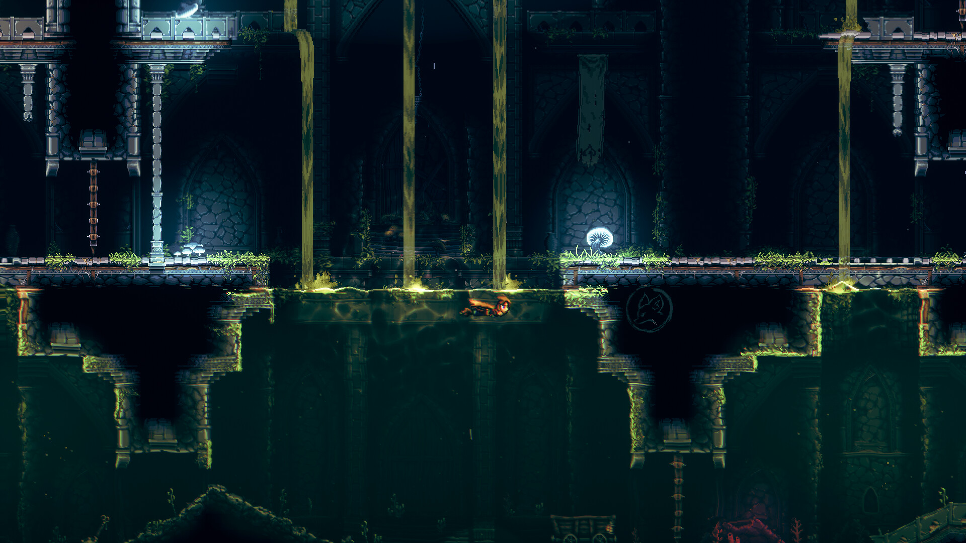 Скриншот: The Siege and the Sandfox