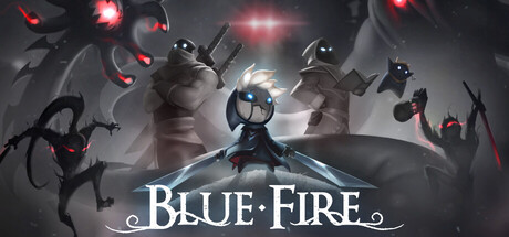 Обложка: Blue Fire