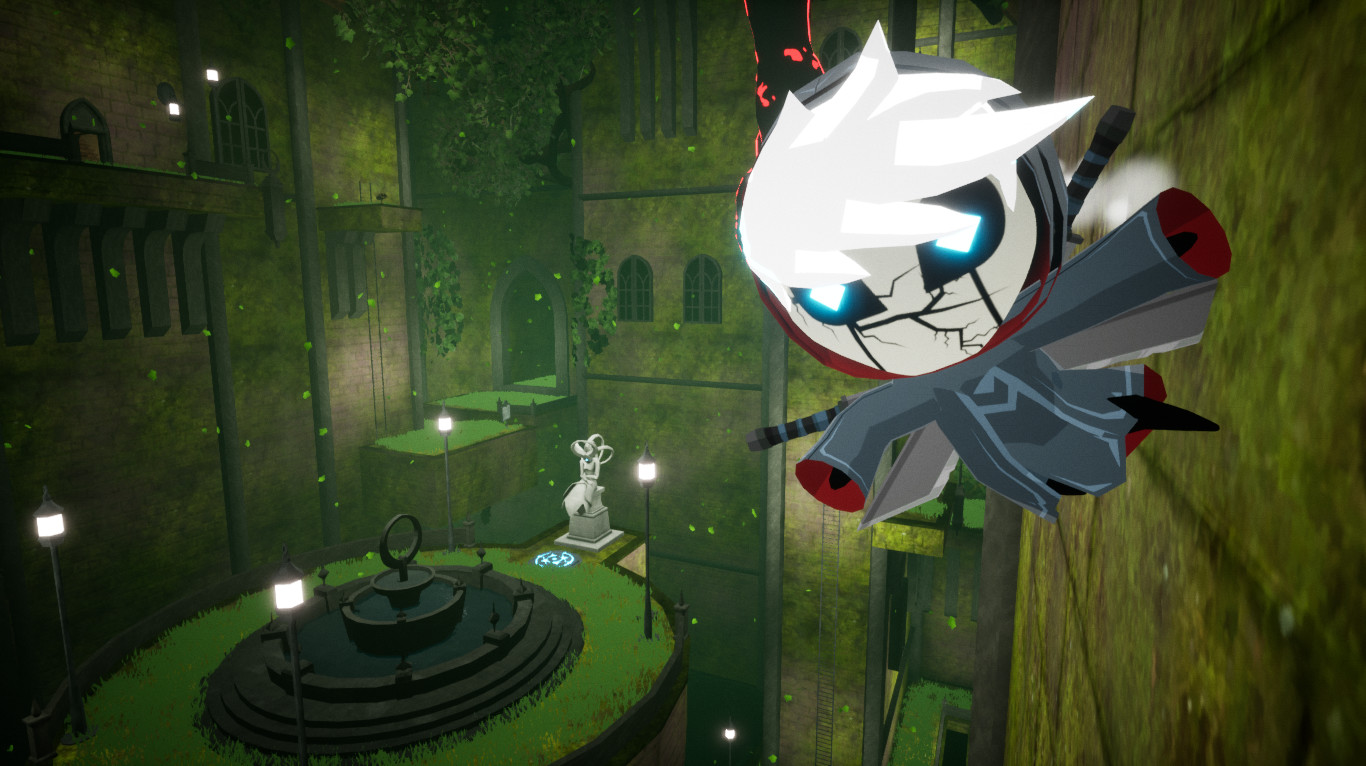 Скриншот: Blue Fire