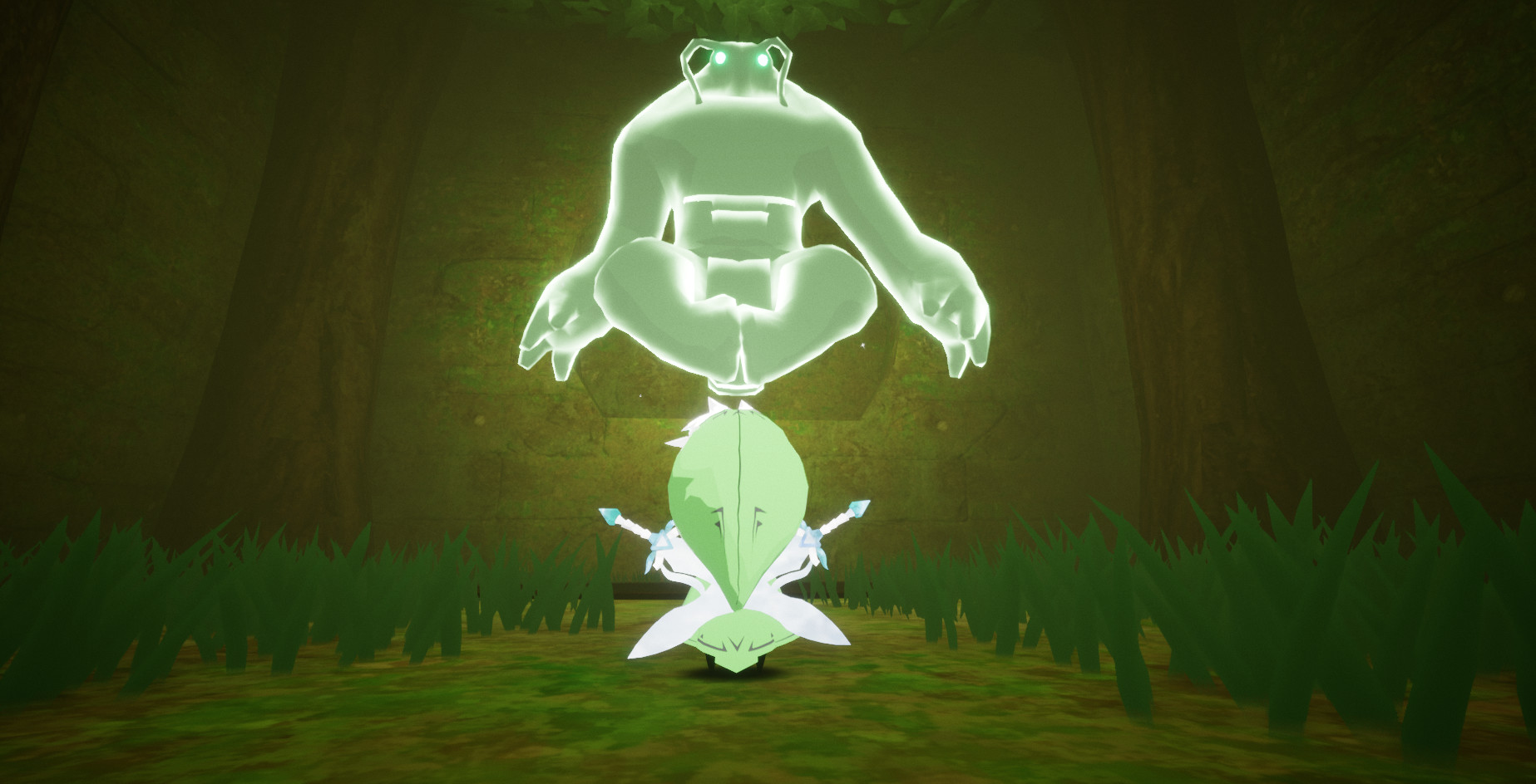 Скриншот: Blue Fire