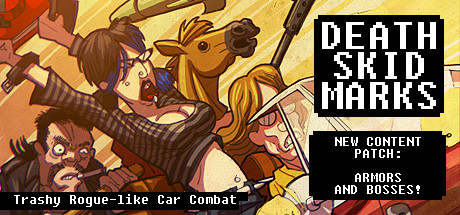 Обложка: Death Skid Marks