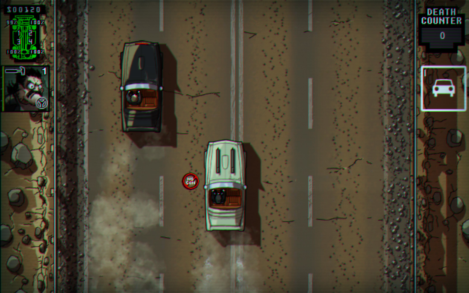 Скриншот 11: Death Skid Marks