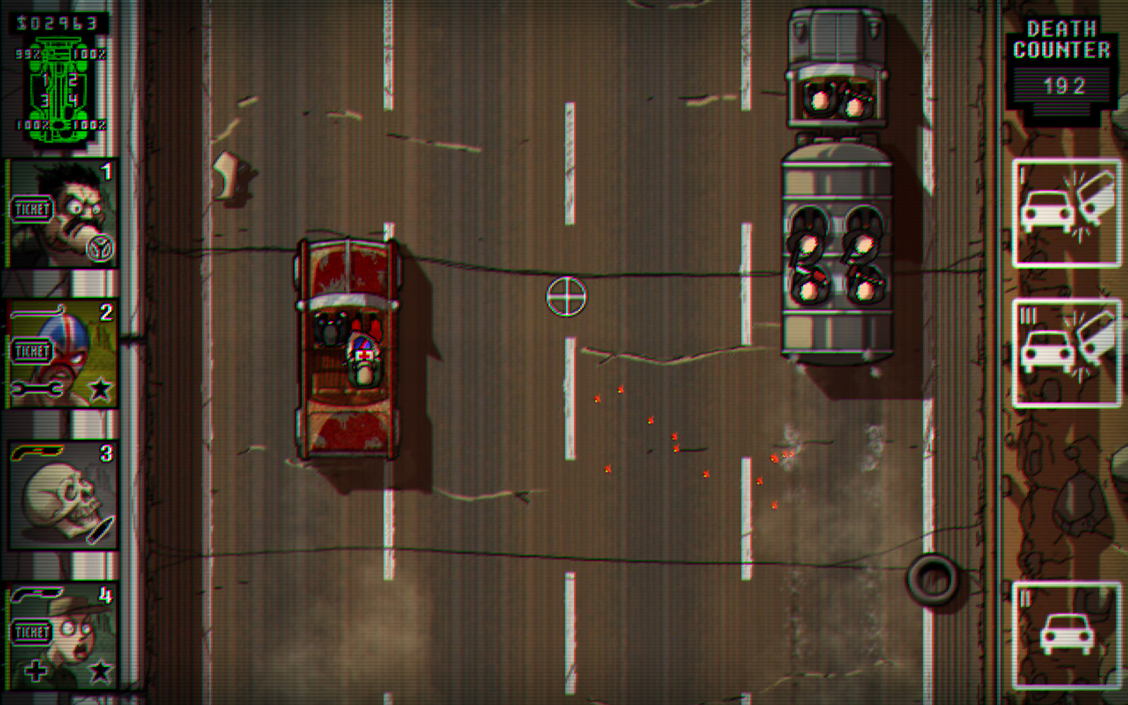 Скриншот 18: Death Skid Marks