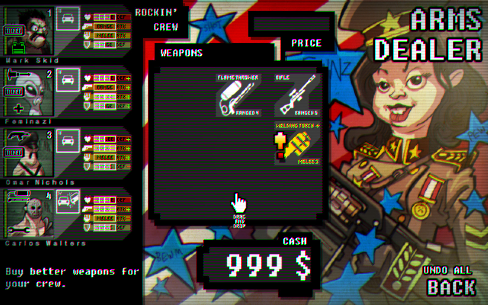 Скриншот: Death Skid Marks