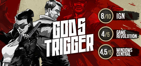 Обложка: God's Trigger