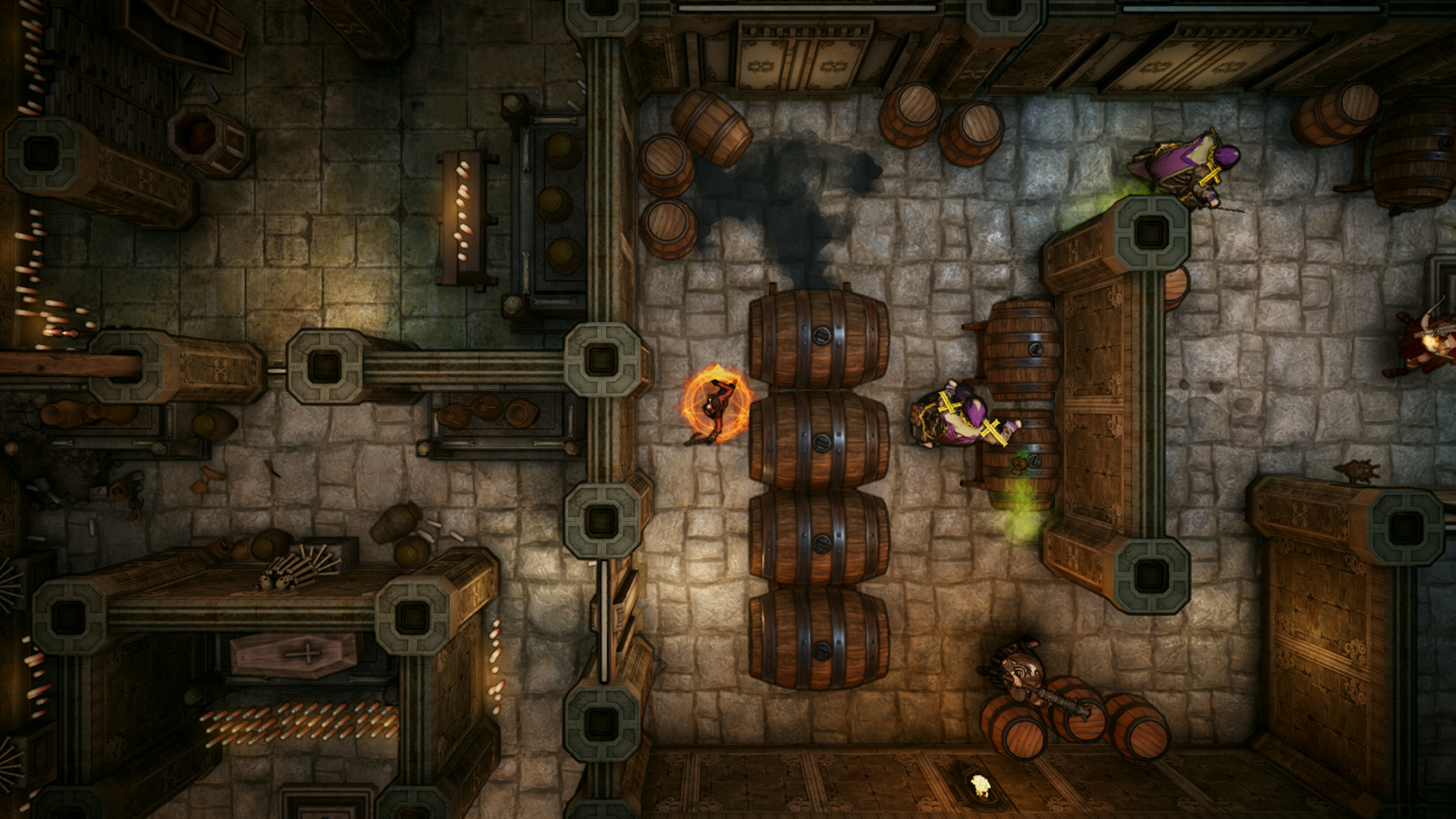 Скриншот 9: God's Trigger