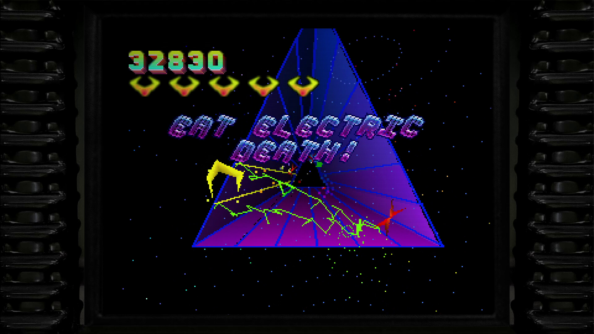 Скриншот: Llamasoft: The Jeff Minter Story