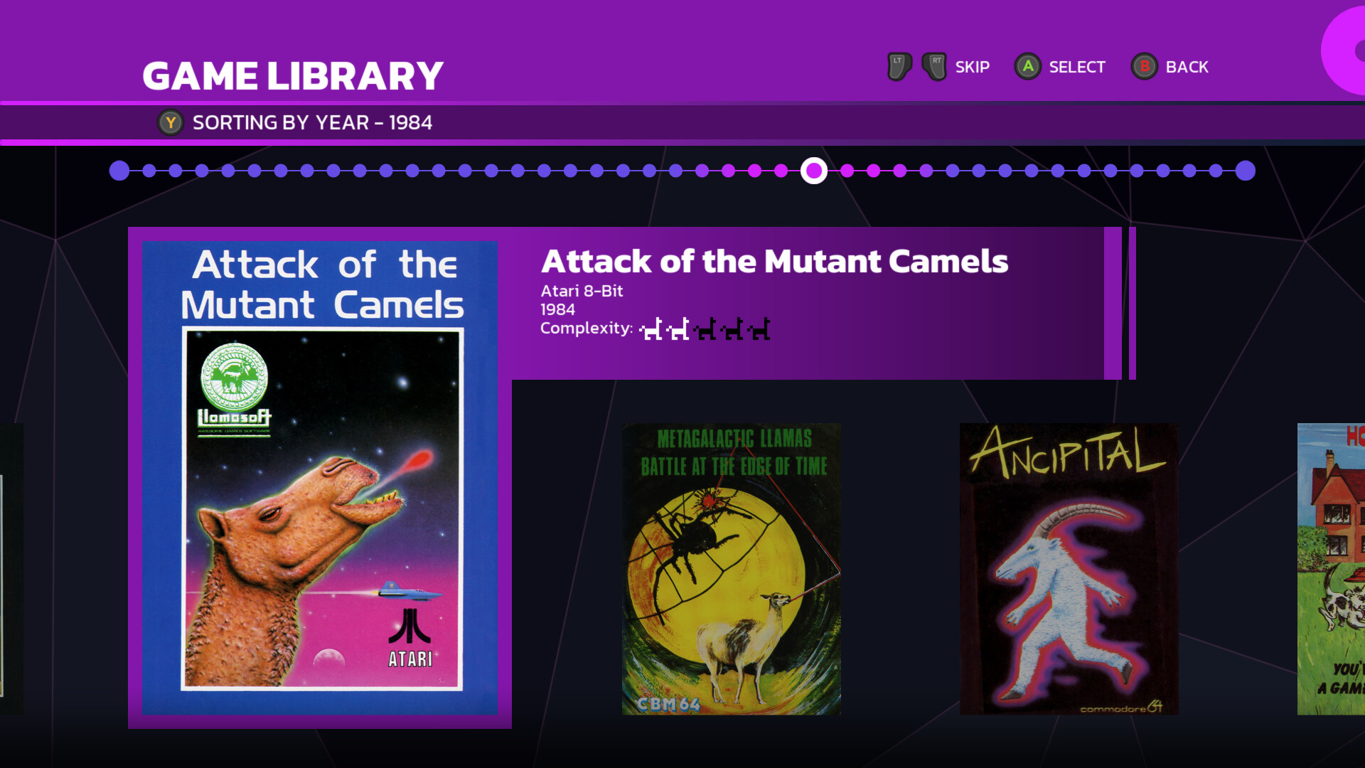 Скриншот 6: Llamasoft: The Jeff Minter Story
