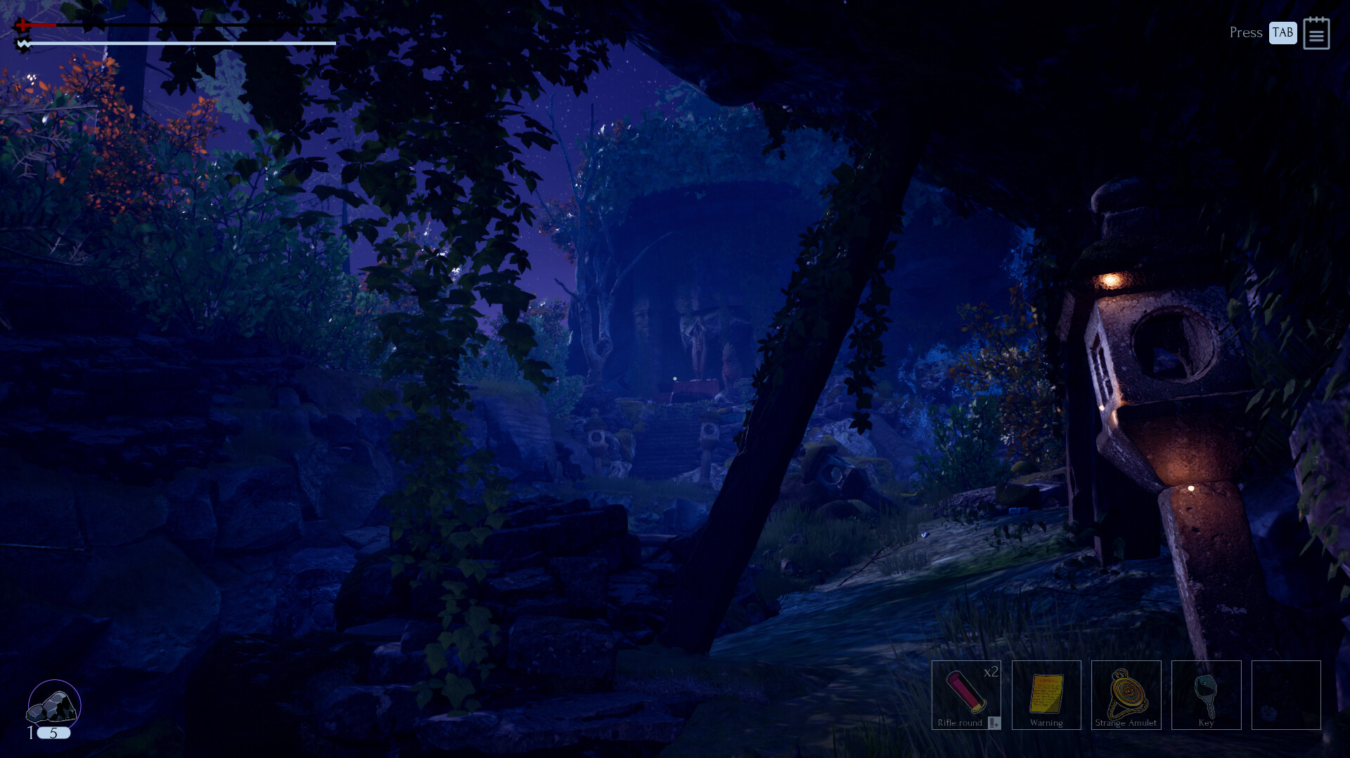 Скриншот: Noch