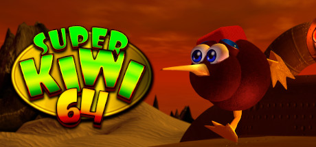 Обложка: Super Kiwi 64