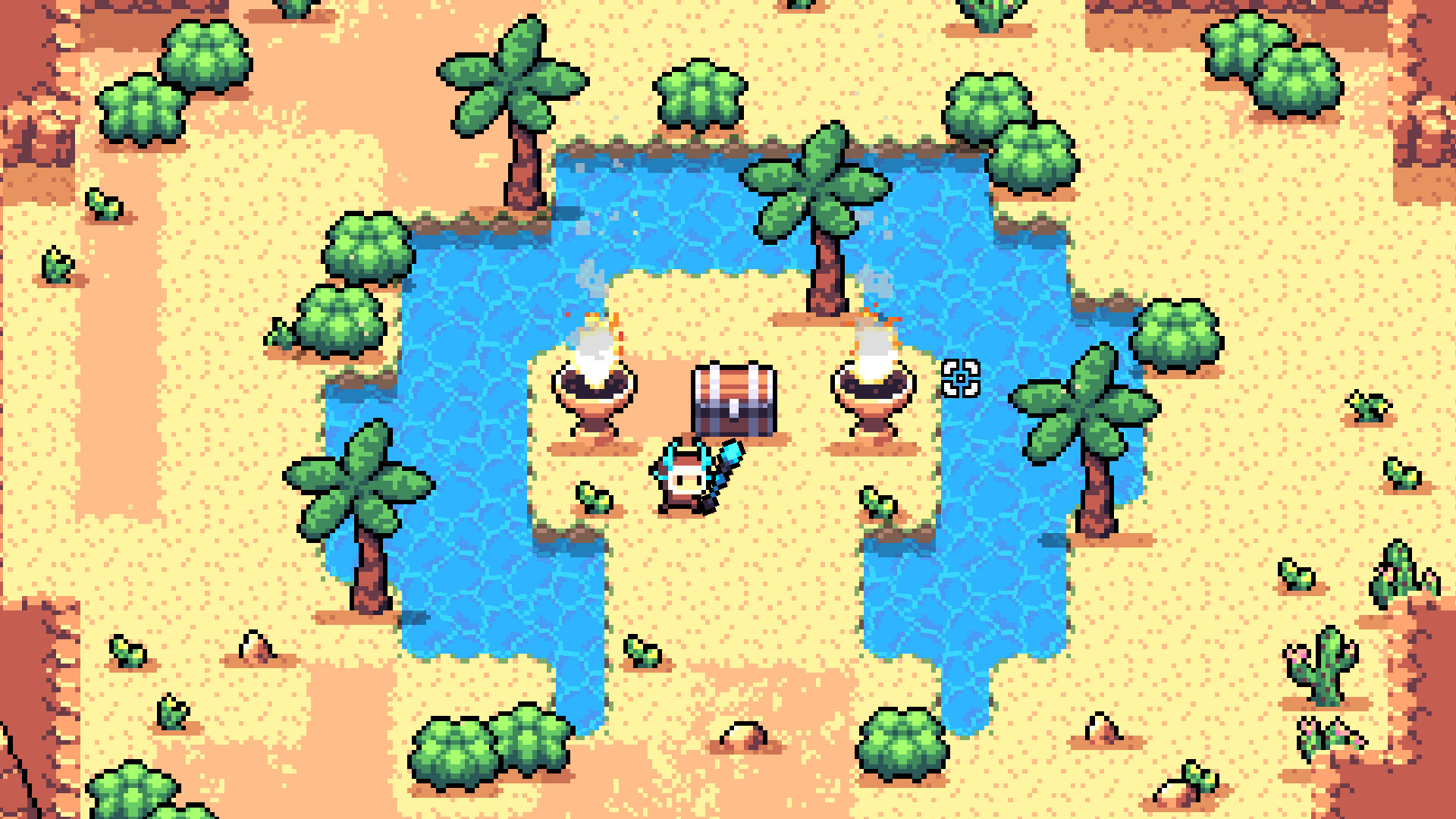 Скриншот: Archvale