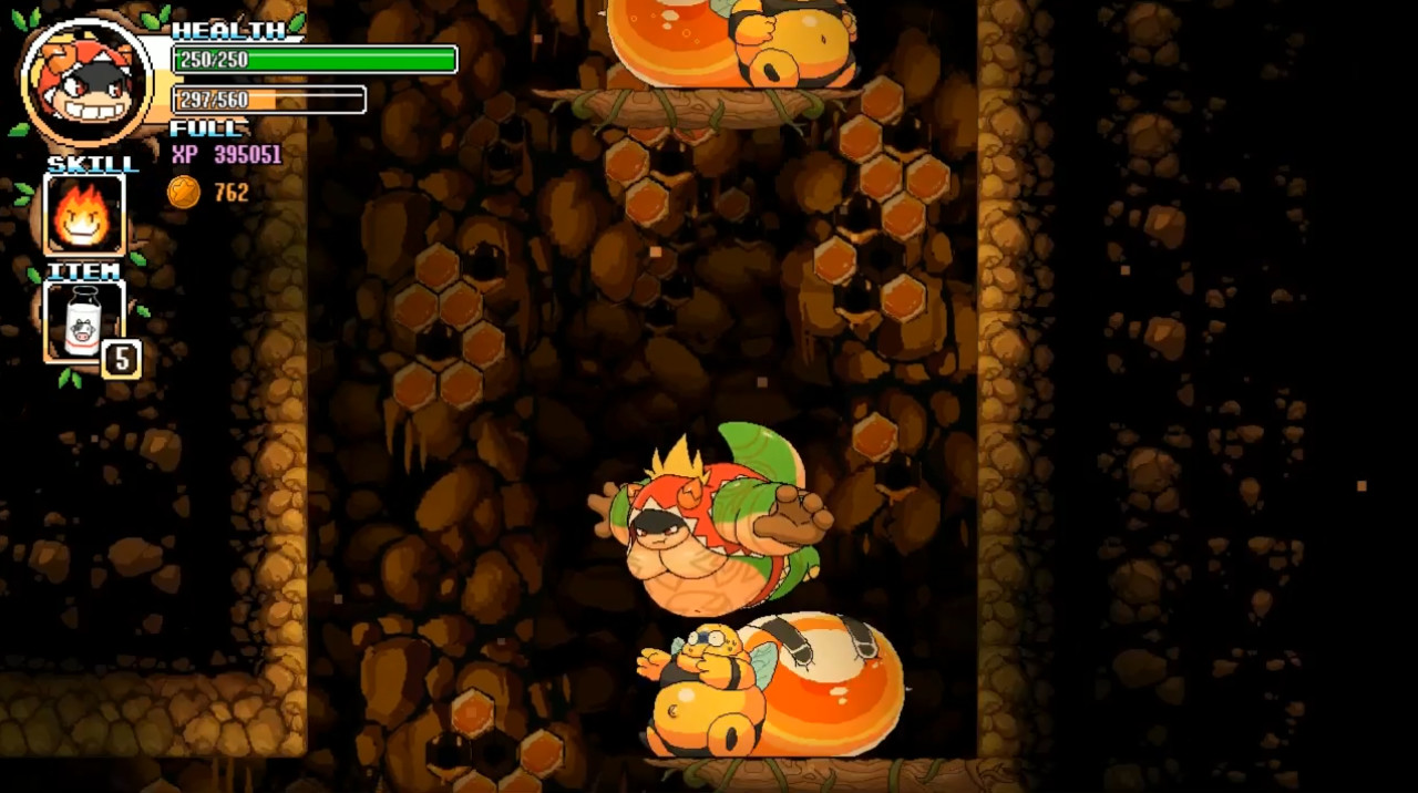 Скриншот: Tribal Hunter