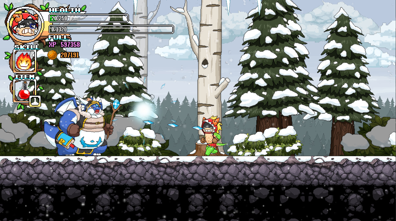 Скриншот: Tribal Hunter