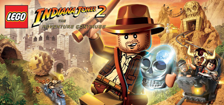 Обложка: LEGO® Indiana Jones™ 2: The Adventure Continues