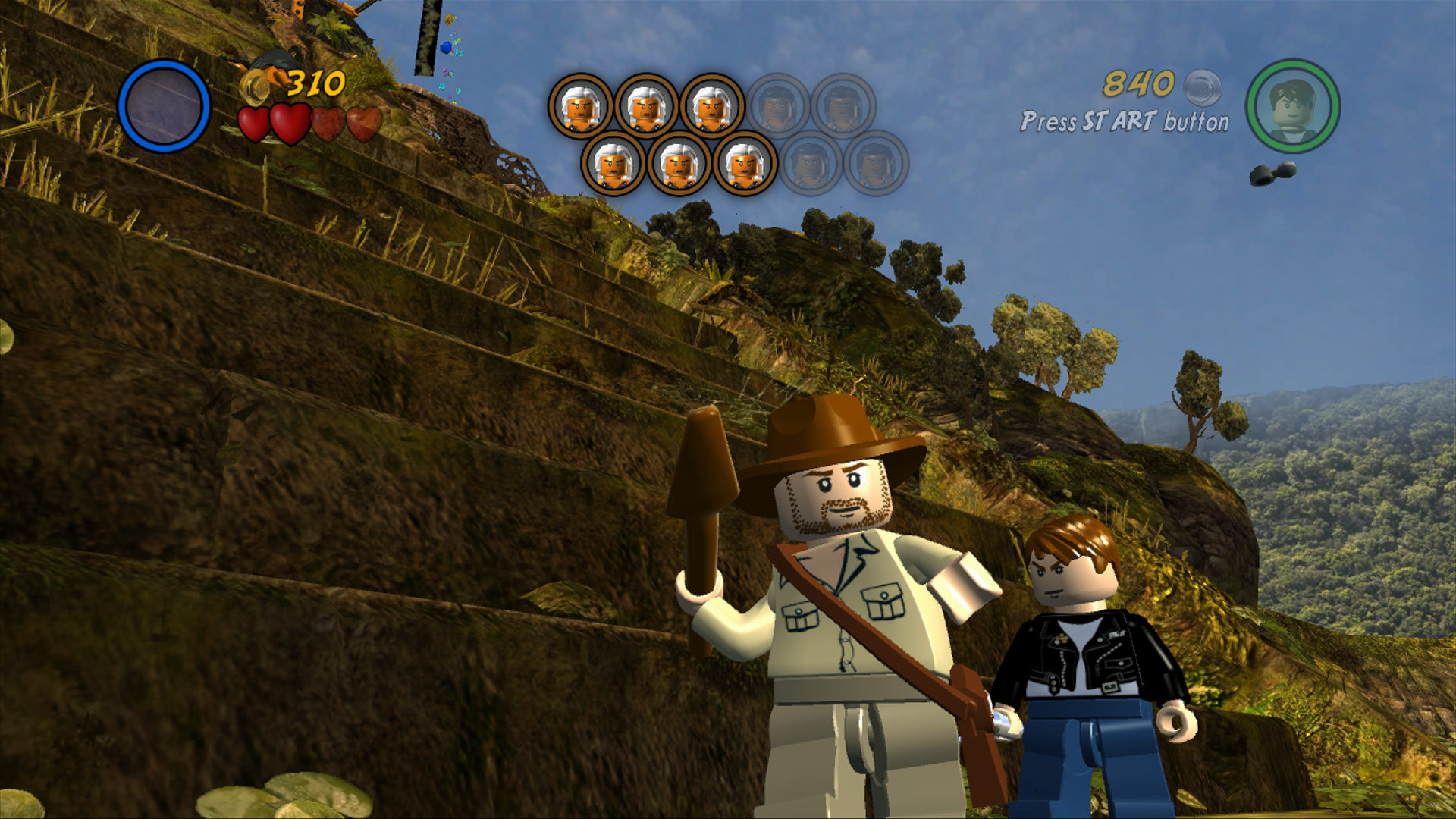 Скриншот: LEGO® Indiana Jones™ 2: The Adventure Continues