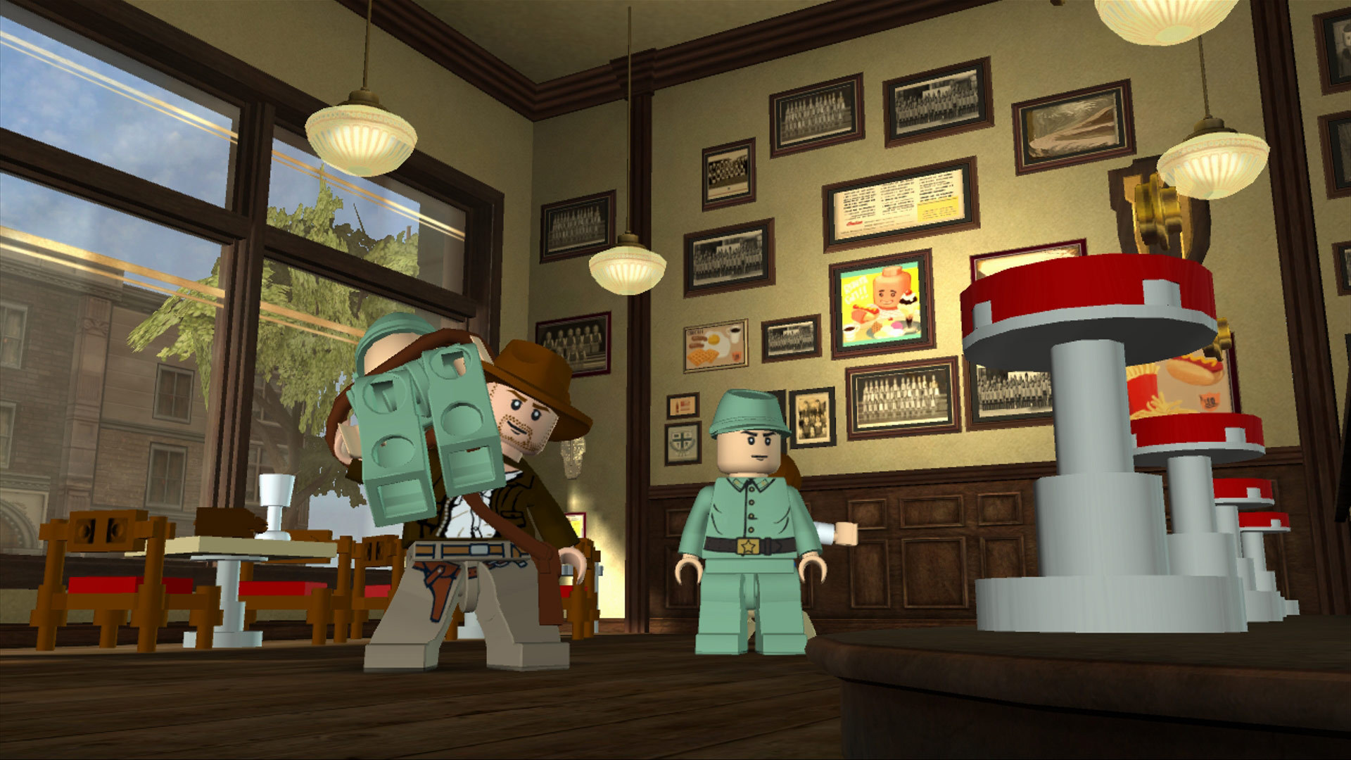 Скриншот: LEGO® Indiana Jones™ 2: The Adventure Continues