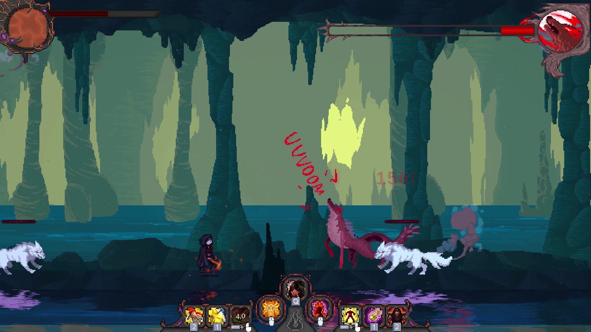 Скриншот: Luctus