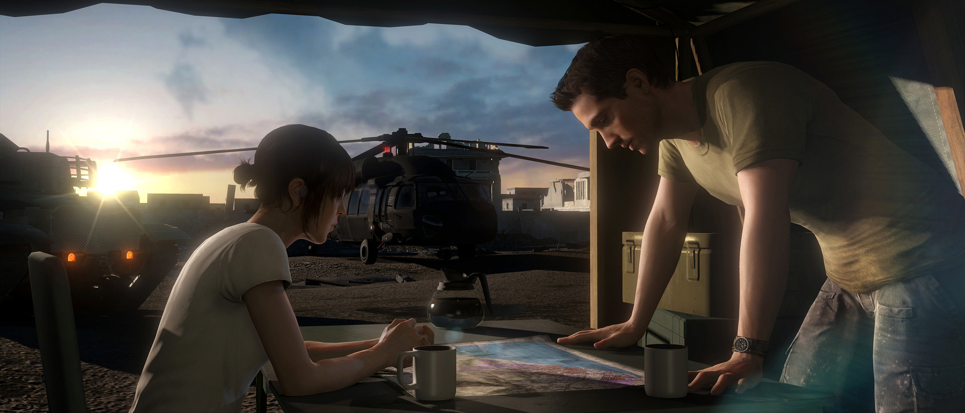 Скриншот: Beyond: Two Souls