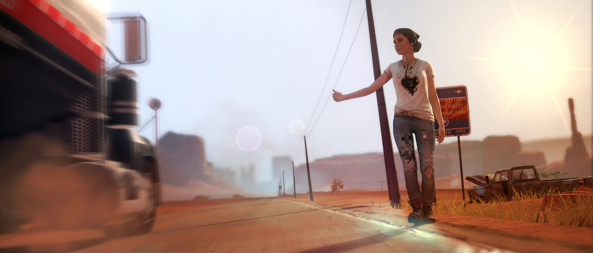 Скриншот: Beyond: Two Souls