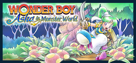 Обложка: Wonder Boy: Asha in Monster World