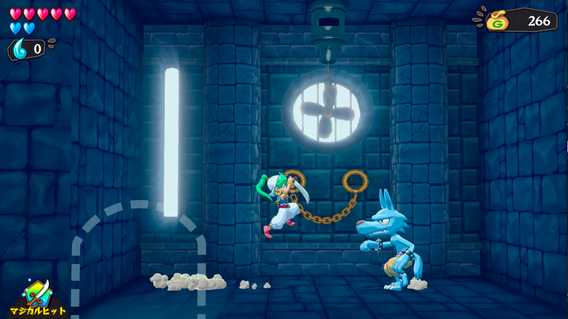 Скриншот 7: Wonder Boy: Asha in Monster World