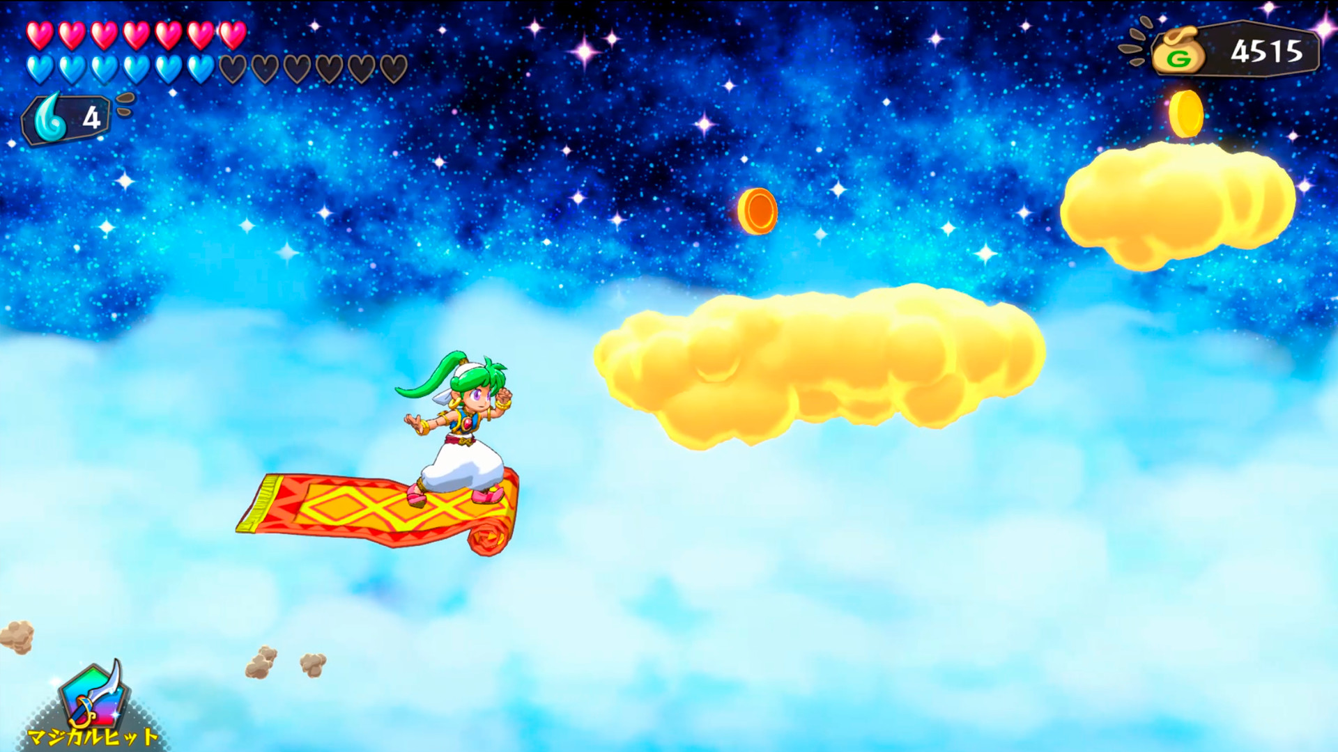 Скриншот 9: Wonder Boy: Asha in Monster World