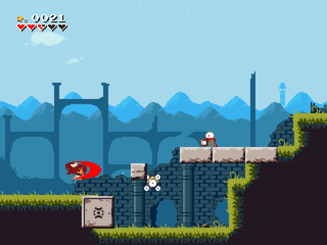 Скриншот: Momodora III