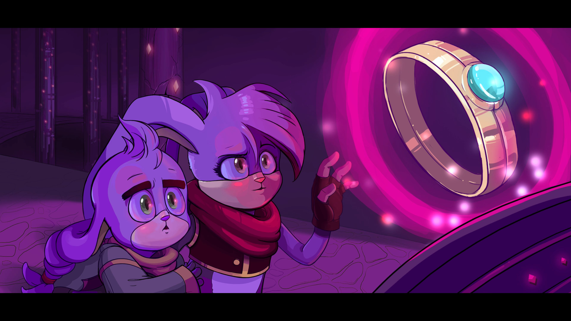 Скриншот: Kaze and the Wild Masks