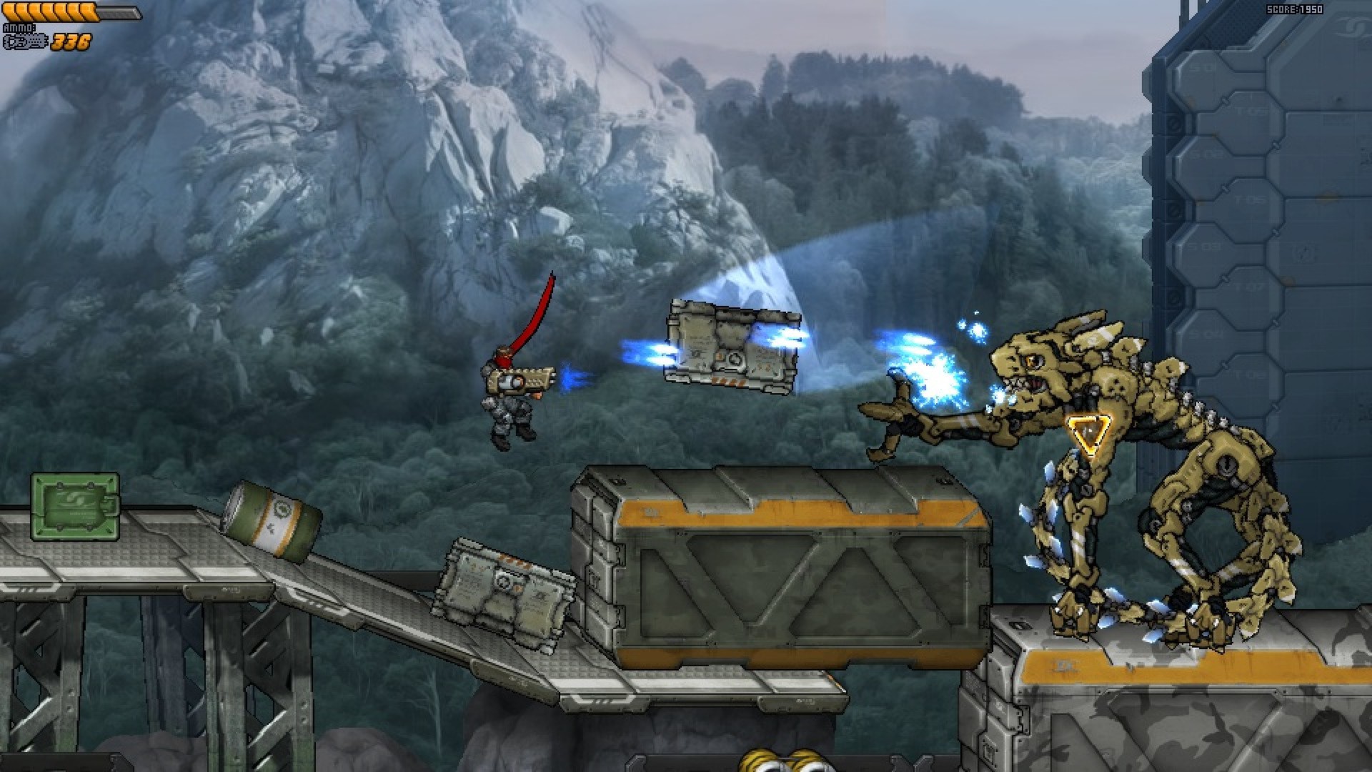 Скриншот: Intrusion 2