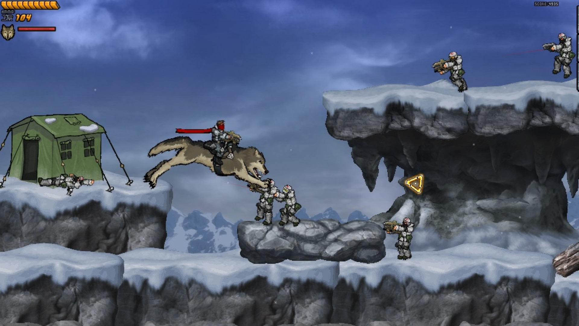 Скриншот: Intrusion 2