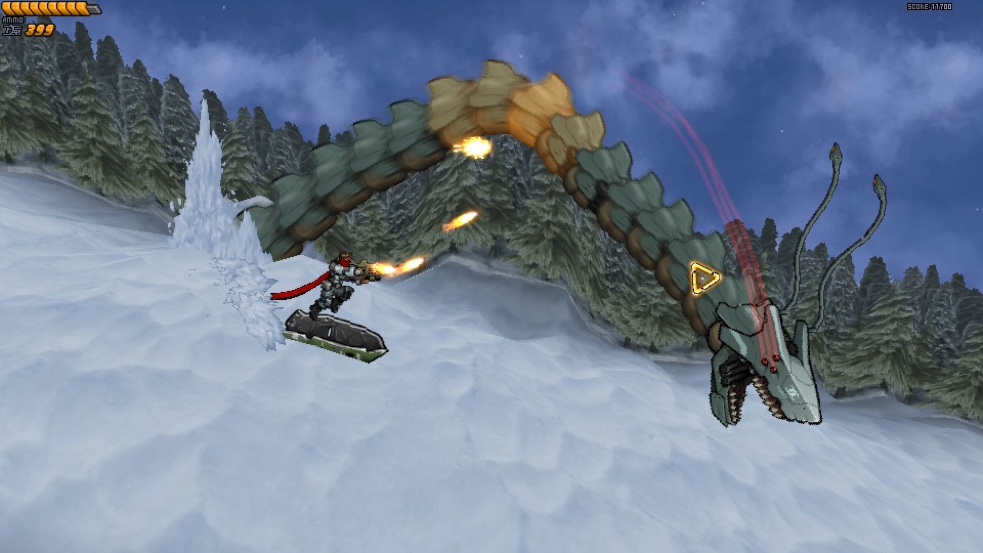 Скриншот: Intrusion 2