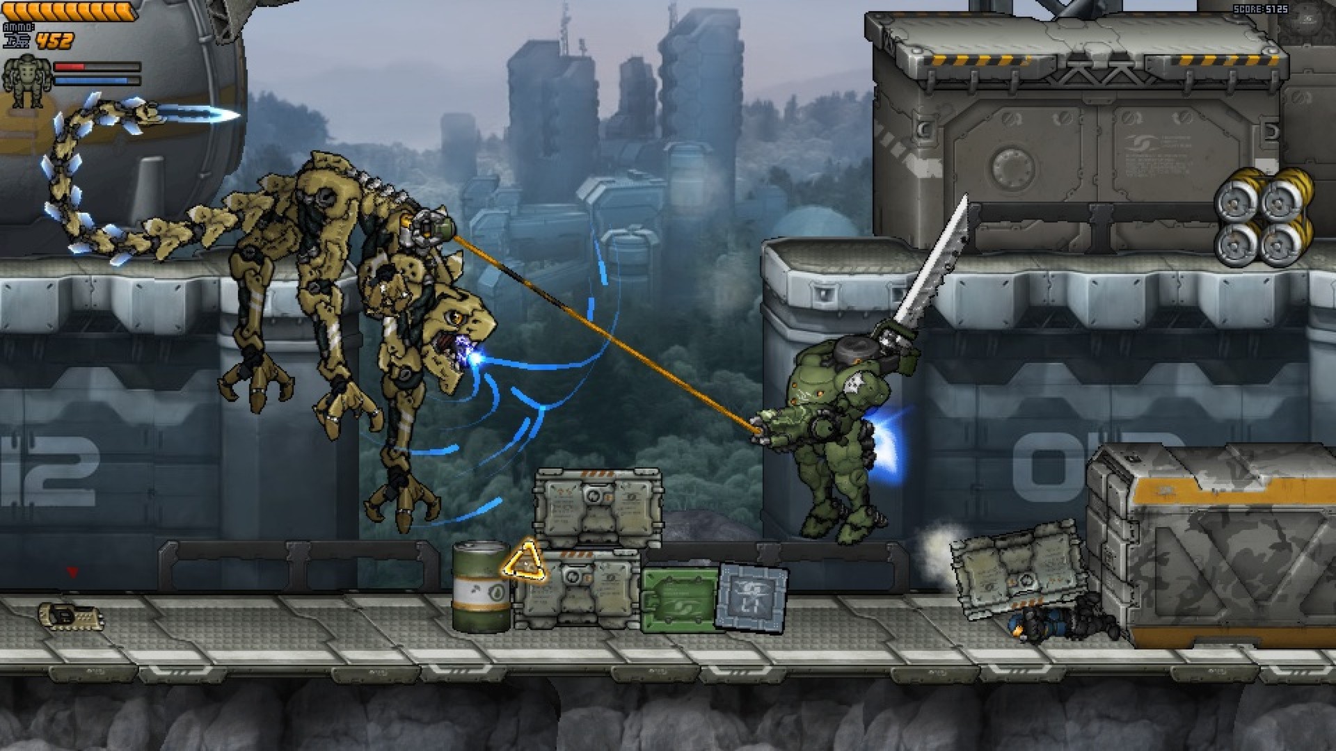 Скриншот: Intrusion 2