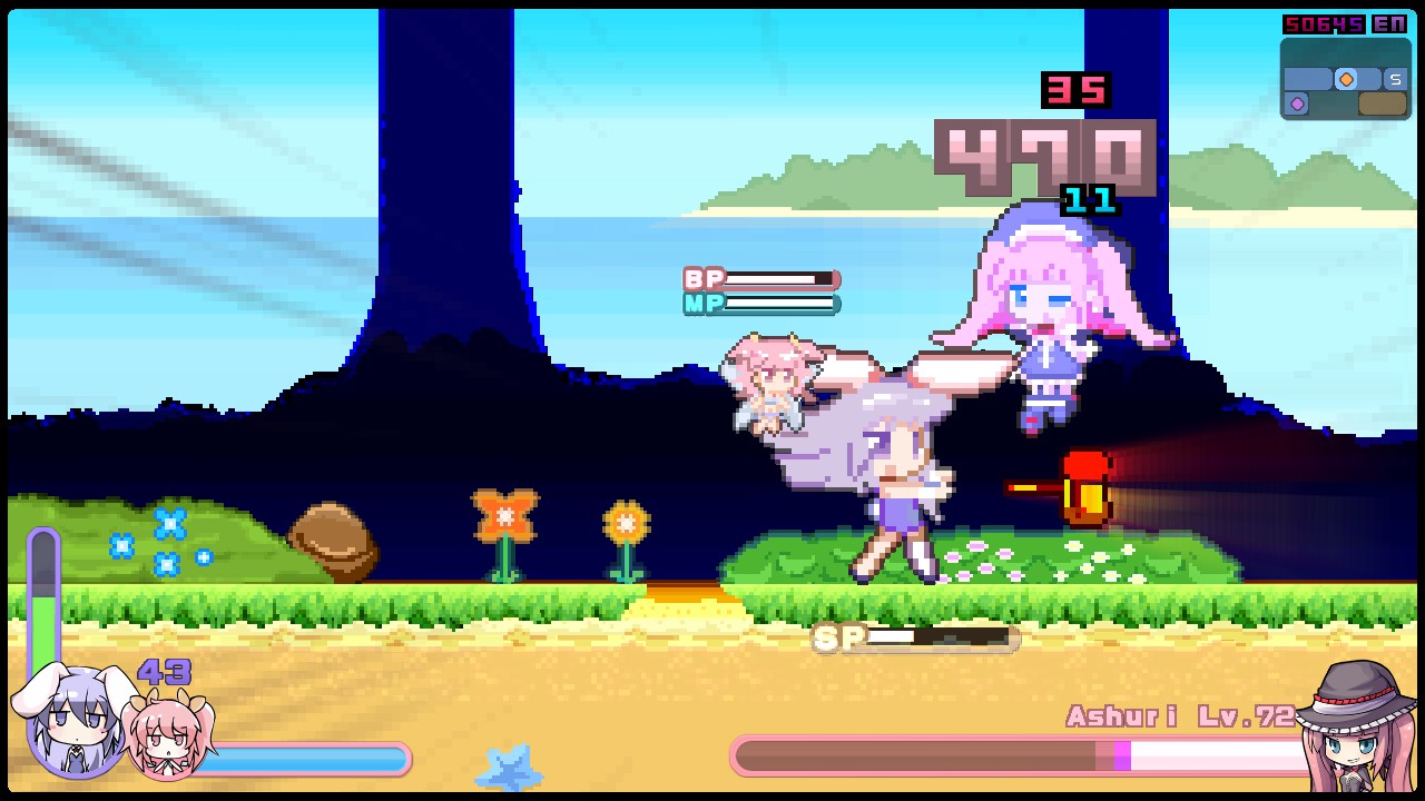 Скриншот: Rabi-Ribi