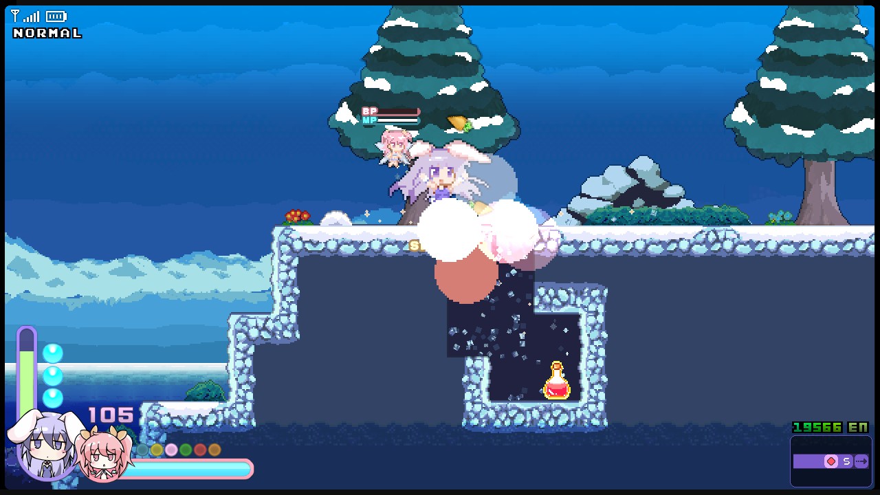 Скриншот 15: Rabi-Ribi