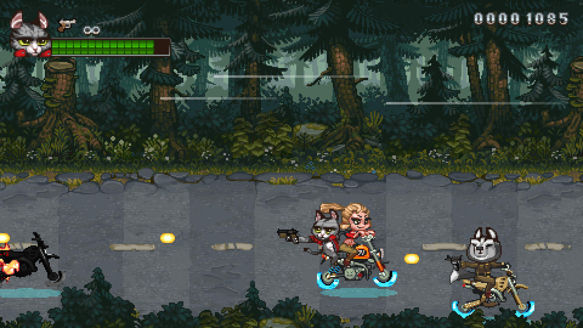 Скриншот: Super Catboy