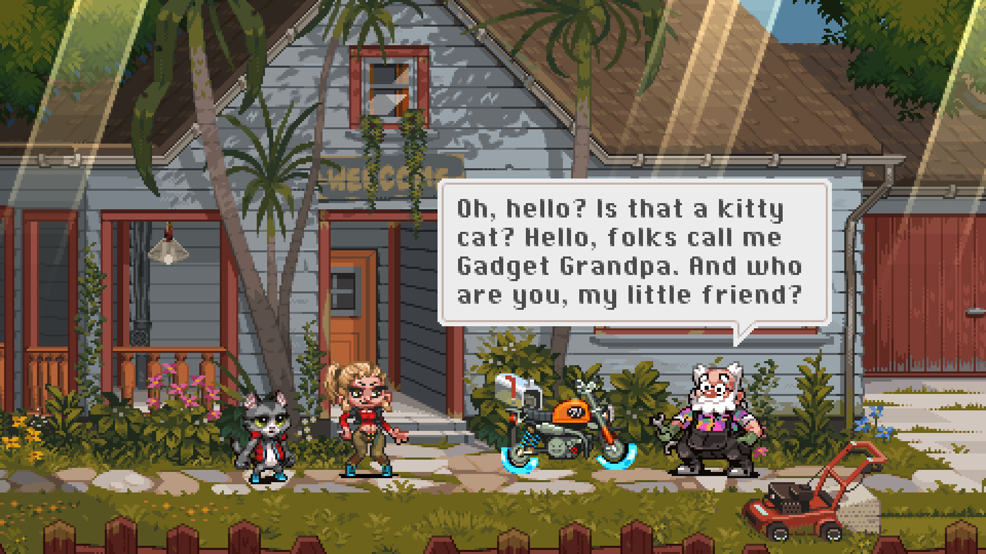 Скриншот: Super Catboy